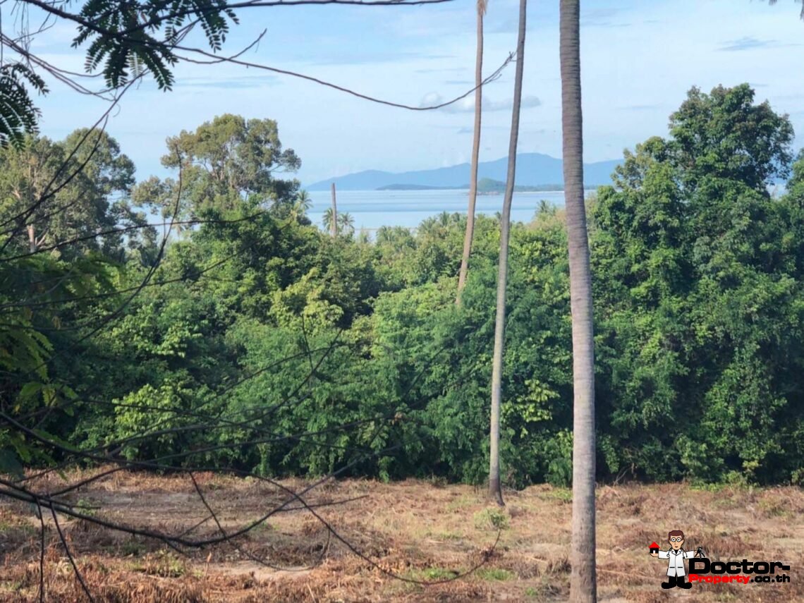 Sea View Land – Laem Set – Koh Samui – For Sale